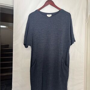 Woman’s Navy Blue Lounge Dress